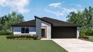 New construction house 9501 Buckstitch Saddle Dr, Austin, TX 78724 plan The Kingston - image