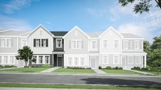 New construction Multi-Family house 2159 Mica Ridge Ln, Durham, NC 27703 plan Sutton - image