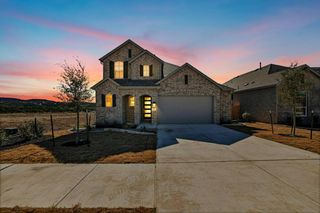 New construction Single-Family house 8113 Royal Mint Cv, Lago Vista, TX 78645 Panamera Plan- photo