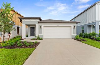 New construction Single-Family house 3741 Hornbeam Rd, Spring Hill, FL 34609 plan Harvey - image