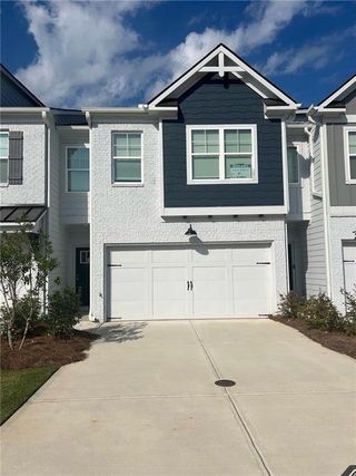 New construction Townhouse house 1597 Aiden Way, Conyers, GA 30013 Crofton- photo