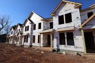 New construction Townhouse house 2900 Suzanne Landon Dr, Unit D4, Murfreesboro, TN 37130 plan Waverly - image