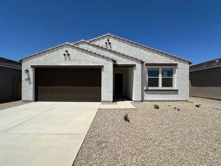 New construction Single-Family house 12358 N Damsen Dr, Maricopa, AZ 85139 plan Sunflower - image