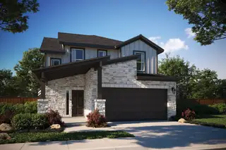 New construction Single-Family house 492 Young St, Buda, TX 78610 plan Lyric - image