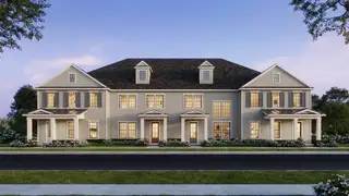 New construction Townhouse house 1402 Marsh Ln, Frisco, TX 75033 - image