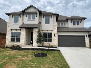New construction house 221 Camille St, Leander, TX 78641 plan Winters - image