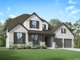 New construction Single-Family house 104 Big Muhly Pass, San Marcos, TX 78666 plan 222 Plan - image