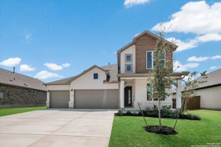 New construction Single-Family house 444 Foxbrook Wy, Cibolo, TX 78108 plan Quinley - image