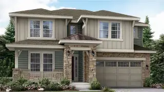 New construction Single-Family house 14881 Hudson St, Thornton, CO 80602 plan Chelton - image