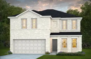 New construction Single-Family house 12130 Pinara Trl, Conroe, TX 77303 plan Enloe - image
