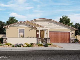 New construction house 17619 W Mariposa Dr, Goodyear, AZ 85395 plan Lennon - image