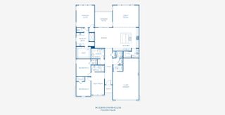 New construction Single-Family house 2319 Fielder Dr, Georgetown, TX 78628 plan 5001 - image