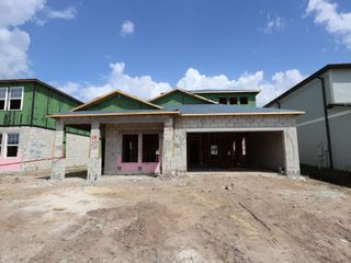 New construction Single-Family house 3090 Autumn Rock Dr, Zephyrhills, FL 33540 plan Picasso Bonus - image