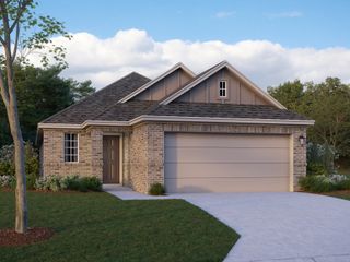New construction house 22534 Serviceberry Branch Ct, New Caney, TX 77357 plan Boxwood - image