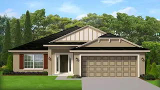 New construction Single-Family house 11612 Grace Rd, Weeki Wachee, FL 34614 plan 2200 - image