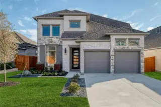 New construction Single-Family house 309 Langhorne Bnd, Liberty Hill, TX 78642 plan 2594W - image