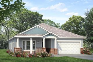New construction house 160 Keltic Dr, Kyle, TX 78640 plan 1937 Casetta - image
