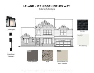 New construction Single-Family house 102 Hidden Fields Wy, Hoschton, GA 30548 plan Leland - image