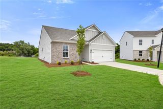 New construction Single-Family house 174 Sweet Water Lane SE, Rome, GA 30161 plan The Athens - image