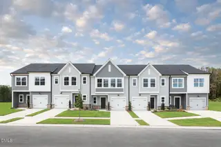 New construction Townhouse house 1621 Mirth Ct, Rolesville, NC 27571 - image