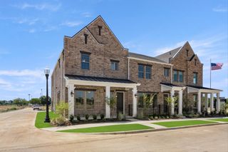 New construction Townhouse house 2410 Bulin Drive, Mansfield, TX 76063 Berkeley Homeplan- photo