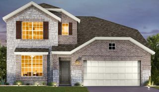 New construction Single-Family house 532 Redding Wy, Georgetown, TX 78633 plan Westlake - image