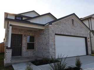 New construction Single-Family house 4280 Carlotta Dr, New Braunfels, TX 78130 plan Gardenia - image