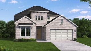 New construction Single-Family house 418 Cleveland Wy, New Braunfels, TX 78130 plan Granger - image