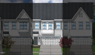 New construction Townhouse house 1027 Westerland Way, Durham, NC 27703 Mandevilla- photo