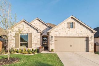New construction Single-Family house 227 Buffalo Blvd, Rhome, TX 76078 plan Plan 1521 - image