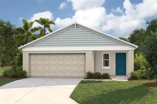 New construction Single-Family house 4398 Riverbend Blvd, Haines City, FL 33844 - image