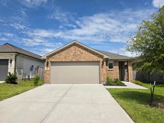 New construction Single-Family house 6912 California Black Oak Dr, Conroe, TX 77304 plan The Cascade (330) - image