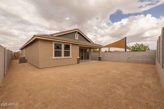 New construction Single-Family house 35025 N Sacramento Wash Rd, San Tan Valley, AZ 85144 plan Jericho - image