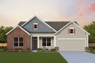 New construction Single-Family house 3422 Charolais Ln, Harrisburg, NC 28075 plan The Perkins - image
