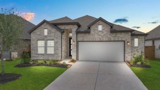 New construction Single-Family house 3204 Bello Green Ln, Katy, TX 77493 plan Orlando – 50′ Lot - image