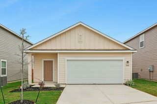 New construction Single-Family house 16020 Larustinus St, Austin, TX 78725 Enterprise- photo