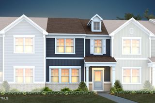 New construction Townhouse house 428 Ribbon Rail Street, Fuquay Varina, NC 27526 - photo