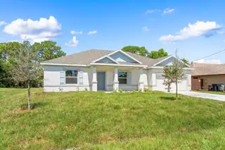 New construction house 4008 7Th St Sw, Lehigh Acres, FL 33976 plan Delray - image