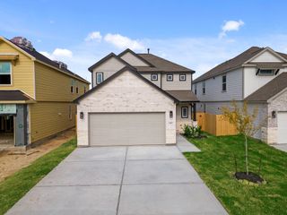 New construction Single-Family house 6511 Old Cypress Landing Ln, Humble, TX 77338 - image