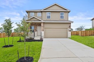 New construction Single-Family house 3125 Haynie Mesa, San Antonio, TX 78245 plan The Madison - image