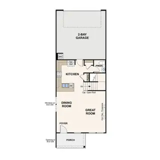 New construction Single-Family house 3025 Stokers Ln, Nashville, TN 37218 plan Cameron - image