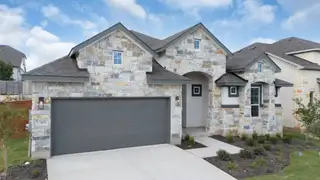 New construction Single-Family house 305 Oak Blossom Rd, Liberty Hill, TX 78642 plan Michelle - image