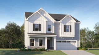 New construction Single-Family house 69 Stoddard Ln, Garner, NC 27529 plan Tyler - image