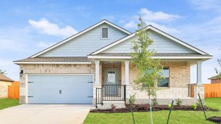 New construction Single-Family house 242 Water Well Rd, Burnet, TX 78611 plan Dakota - image