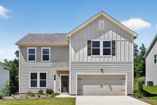 New construction Single-Family house 225 Groveton Ct, Euharlee, GA 30145 plan Fairfield - image