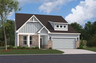 New construction house 156 Henley St, Canton, GA 30114 plan Brookwood - image