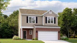 New construction  house 5639 Hydrangea St, Winston-Salem, NC 27104 plan Crestwind - image