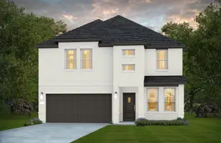 New construction Single-Family house 696 Amber Falls Dr, Montgomery, TX 77356 plan Hamilton - image