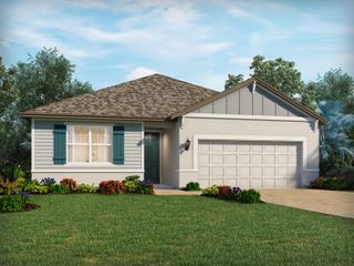 New construction  house 1209 Pampus Dr, Daytona Beach, FL 32124 plan Emilia - image
