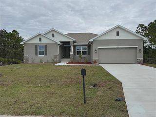 New construction Single-Family house 14184 Salvatierra Ln, Port Charlotte, FL 33981 plan 2117 - image